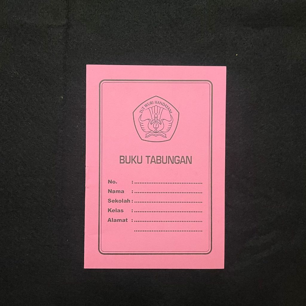 

Buku Tabungan Anak Sekolah