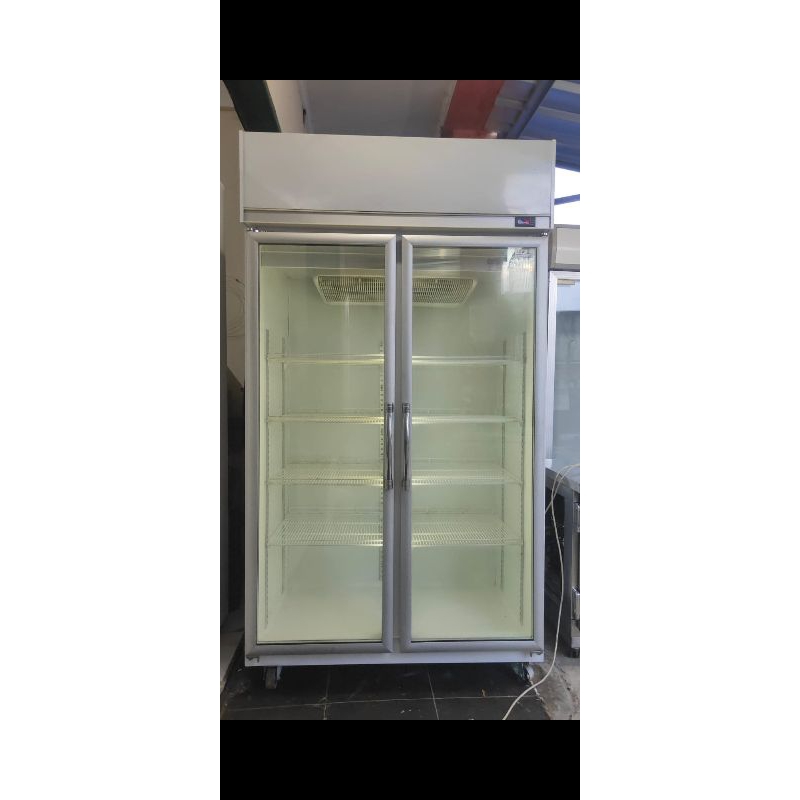SECOND/BEKAS SHOWCASE 2 PINTU GEA 1000TH