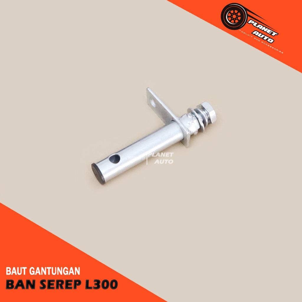 Baut Gantungan Ban Serep Mobil Mitsubishi L300 Chrome