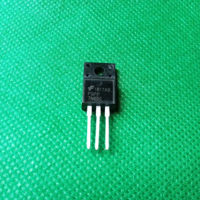 MOSFET FET KF7N60 KF 7N60 TO220 TO-220F TO-220 ready stock