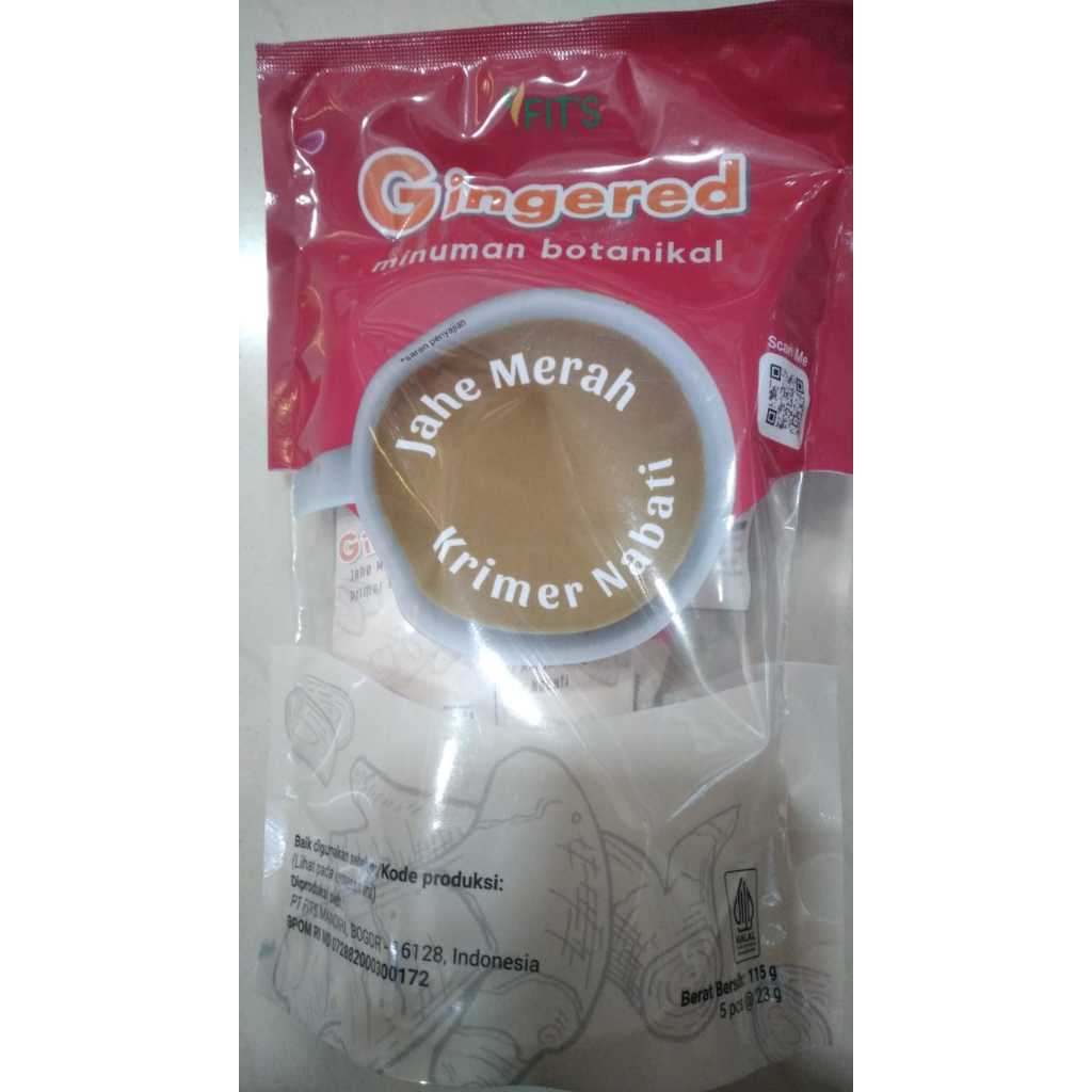 

FIT'S / Ginger Latte Powder / 115 gr