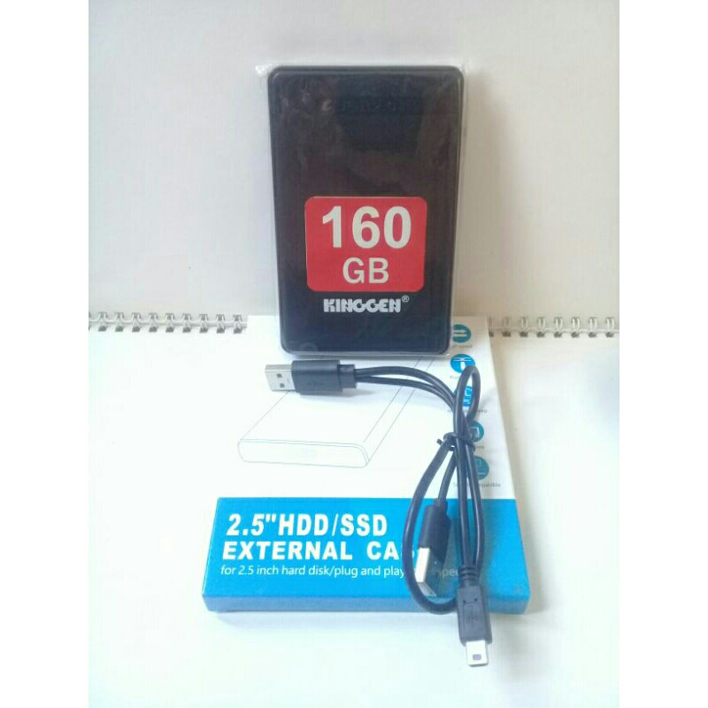 Harddisk External PS2 160GB