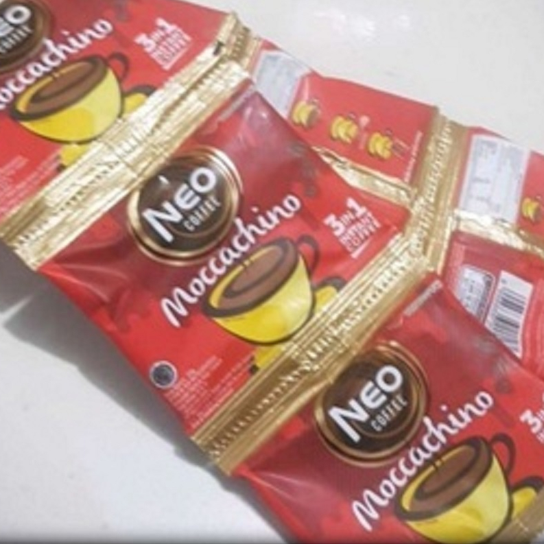 

Neo Coffee Mocachino 1 Renceng Isi 15 Sachet Kopi Instan