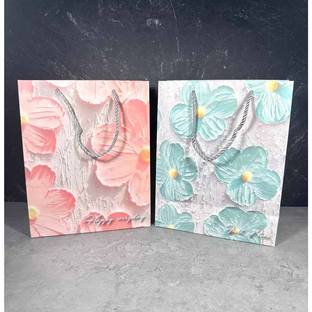 

(Lsn)PAPERBAG SD-9080 M / PAPERBAG MOTIF BUNGA