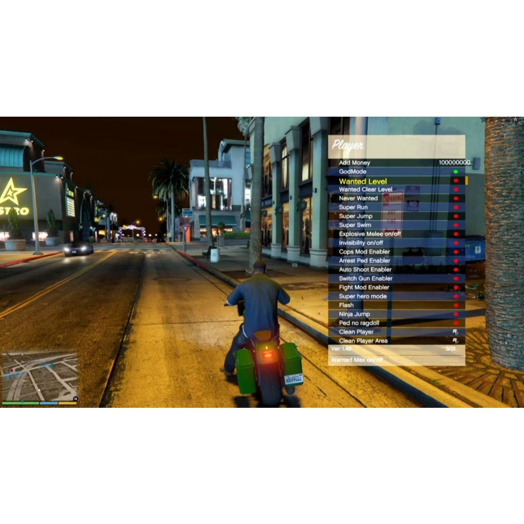 MOD ONLY GTA V PS4 HEN SUB BAHASA INDONESIA