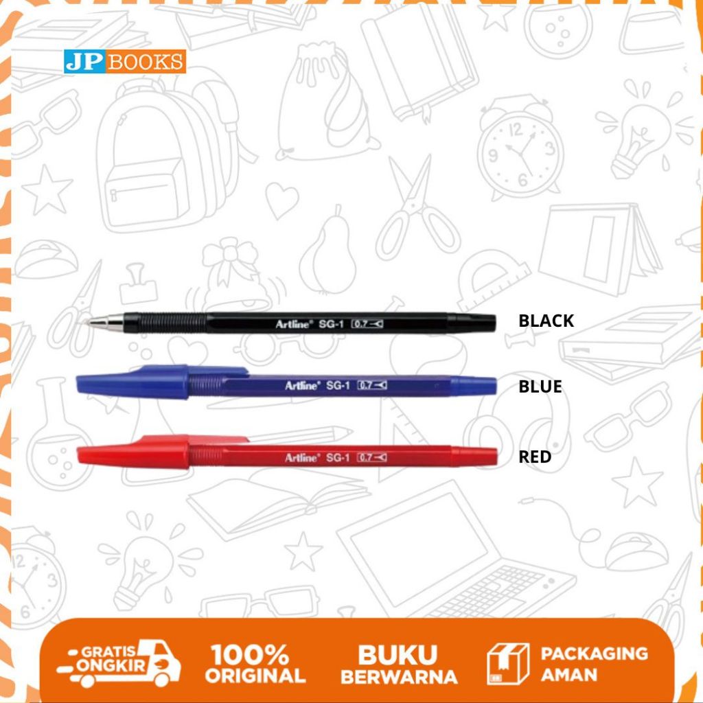 

JP BOOKS - BOLPEN ARTLINE SG-1