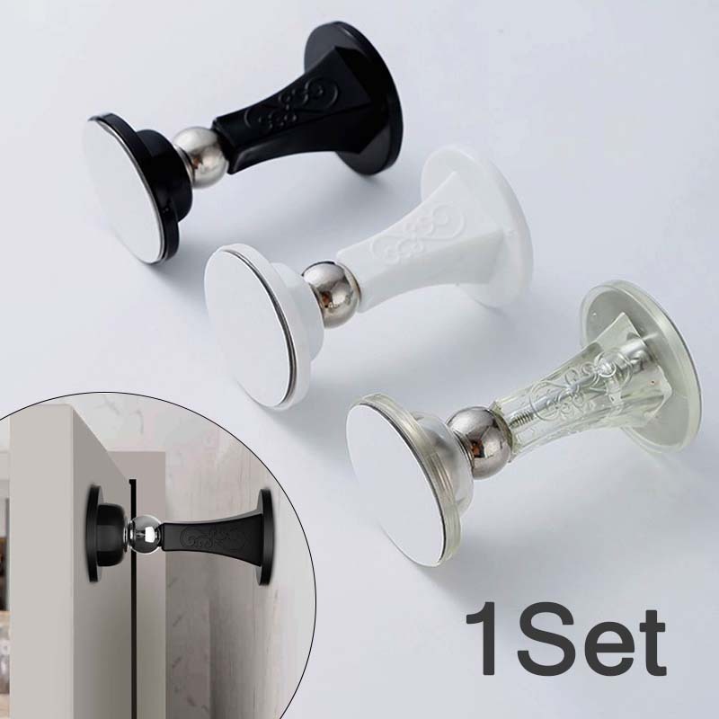 1set Door Stopper Pintu Magnet Penahan Pintu  Door Stoper Magnet Magnet Door Stoper Pintu Cod