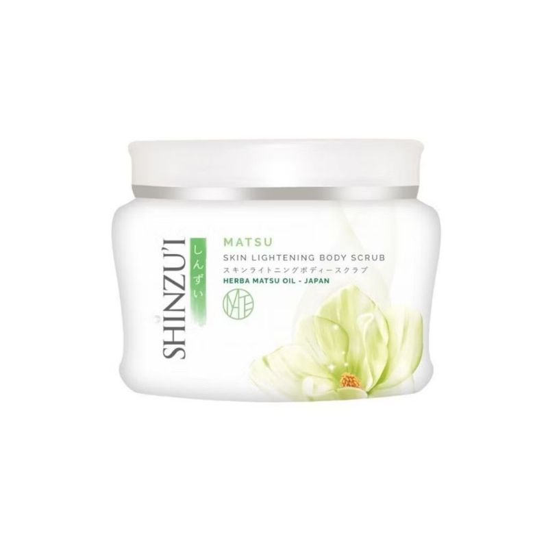 Body scrub shinzui varian matsu 200gr lulur tubuh
