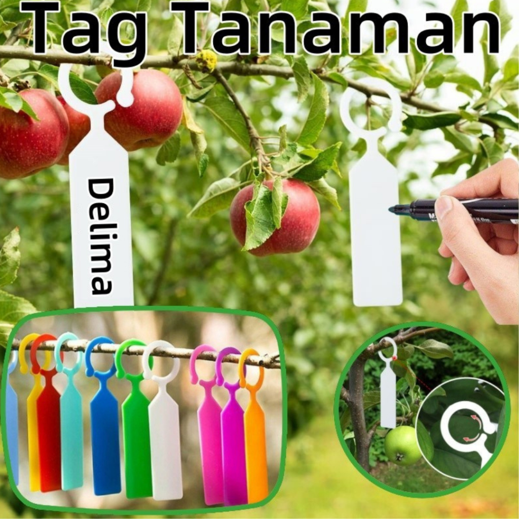 

Label Penanda / Name Tag Tanaman Hias (Per 50pcs) Tahan Air