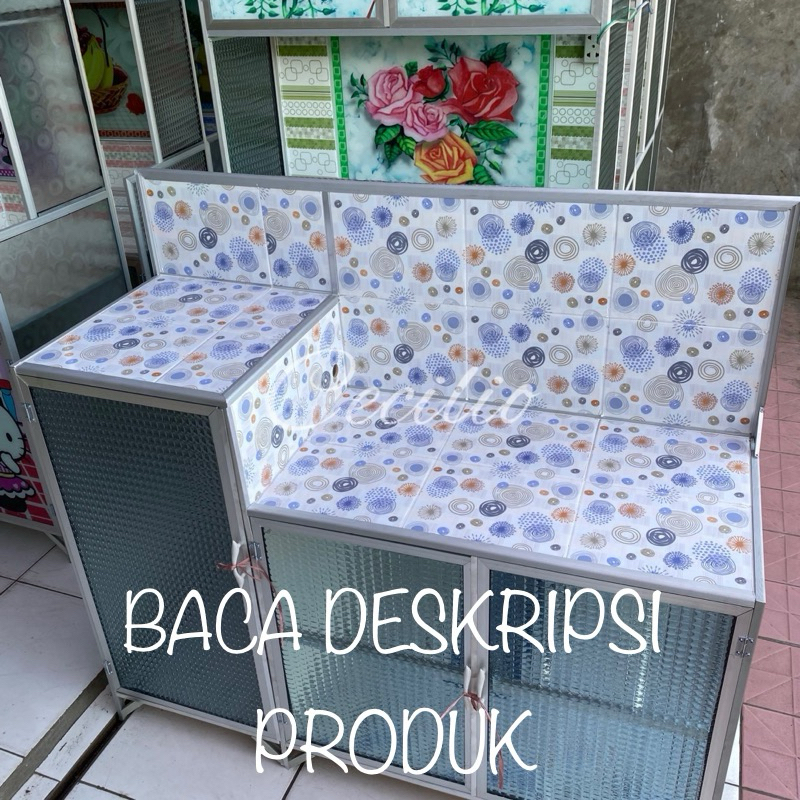 [WILAYAH BEKASI] Rak Kompor Undak / Rak Kompor Stainles / Rak Kompor Minimalis