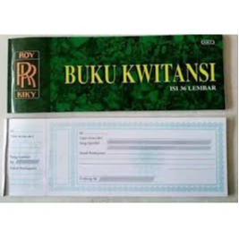 

BUKU KWITANSI KIKY KECIL 36 LBR