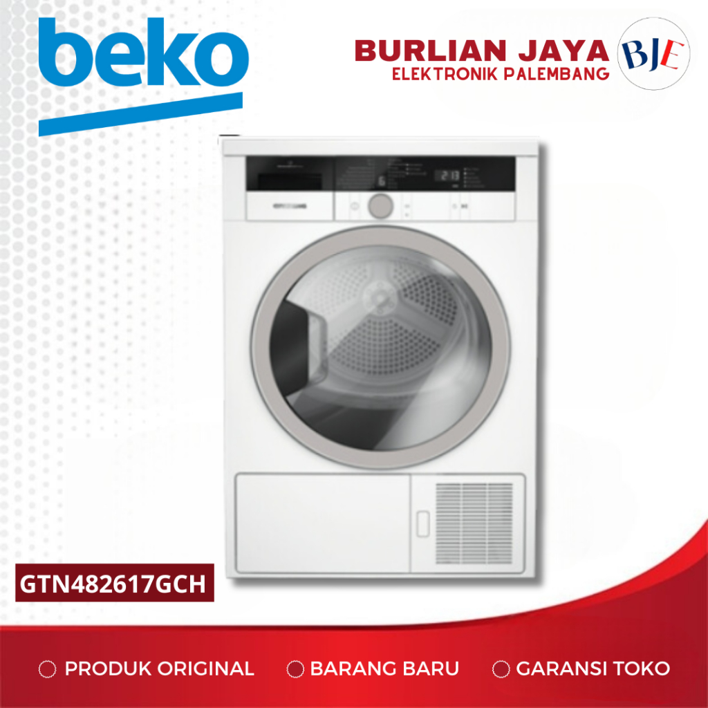 MESIN CUCI BEKO GRUNDIG GTN 482617 GCH MESIH CUCI PALEMBANG