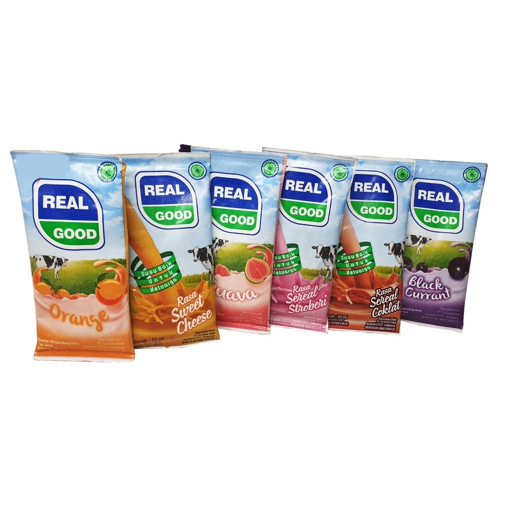 

Real Good Harga grosir Susu Bantal UHT 50ml susu mini cimory all varian halal anak vanila coklat cheese strawberry murah