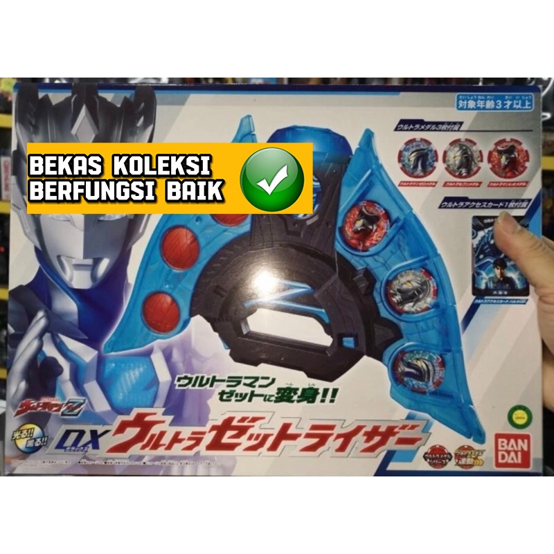 Dx Ultraman Ultra Z Rise Changer