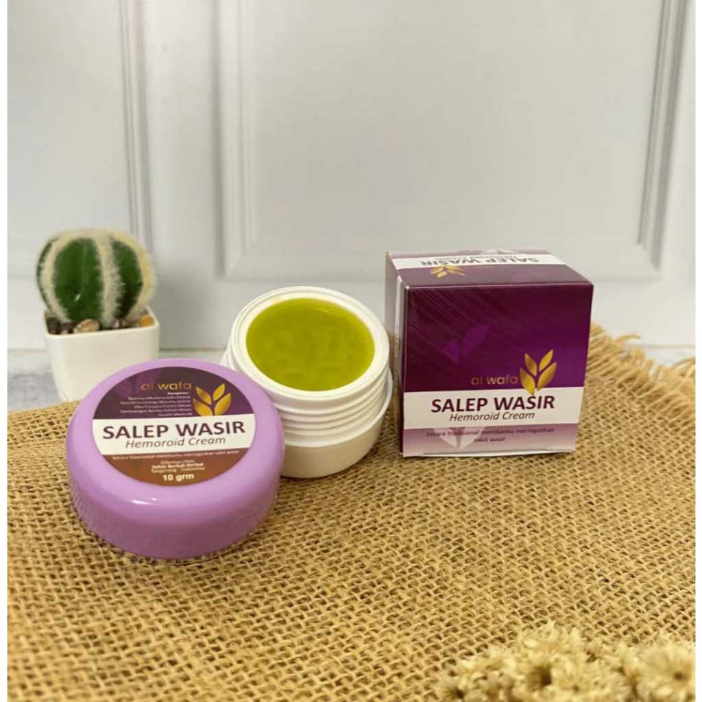 Salep Wasir Benjolan Luar Ambeien untuk Ibu Hamil Menghilangkan Benjolan Anus / Krim HERMOROID