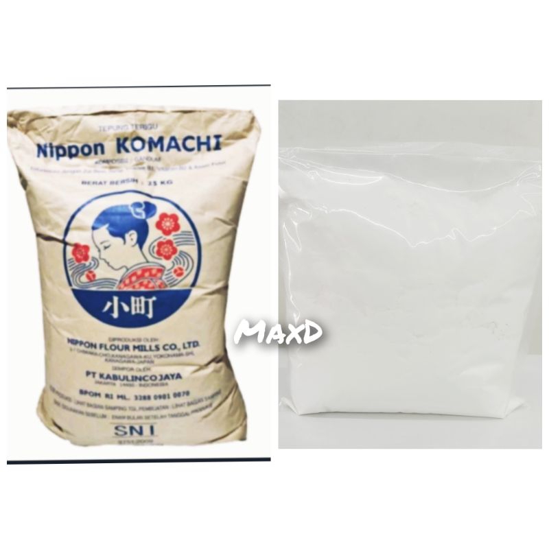

Tepung Terigu Nippon KOMACHI Repack 10 Kg