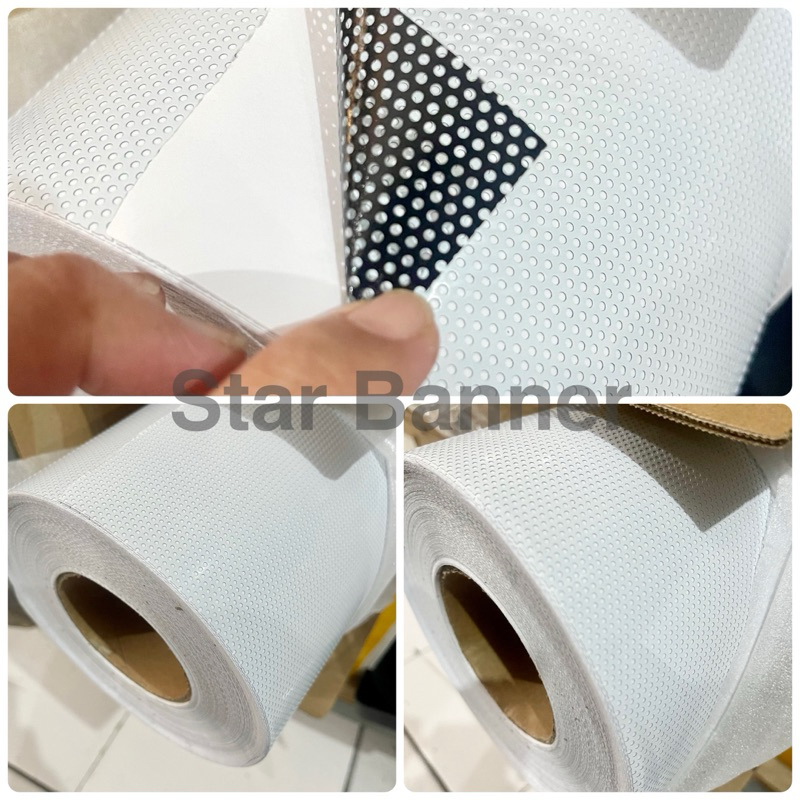 Sticker one way vision kaca