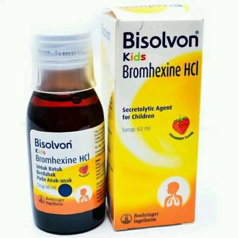 BISOLVON KIDS SYRUP