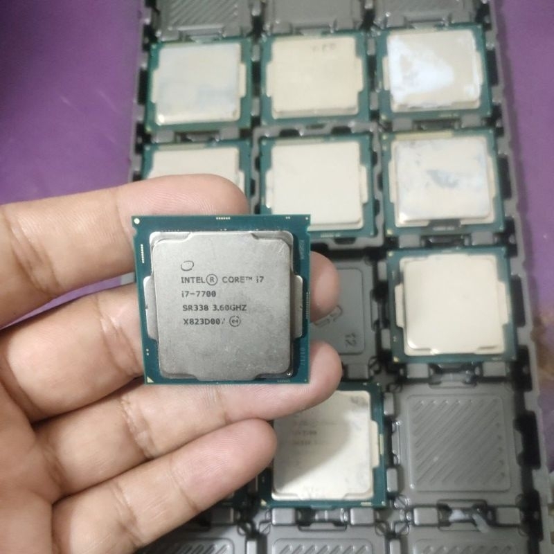 Processor Intel Core i7 7700 Gen 7 Socket 1151