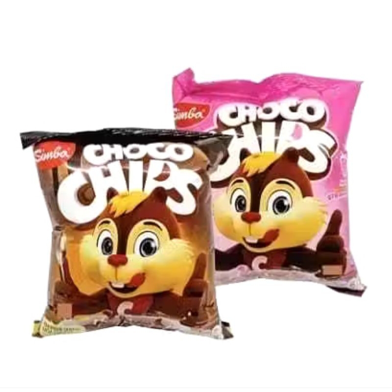 

Choci Chips Simba 2000 an berat 20gr Satuan cokelat