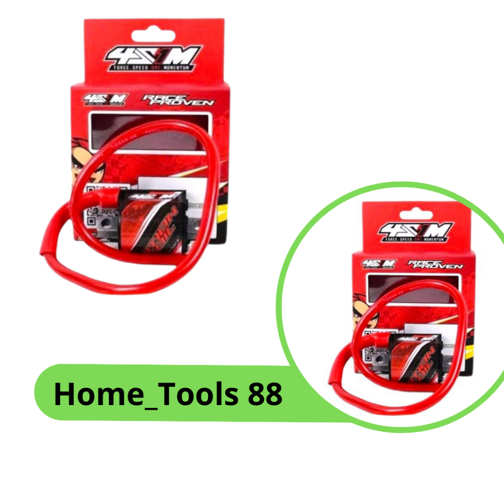 Koil Coil 4S1M Honda Beat Scoopy Vario Pcx Adv Genio Stylo Deluxe Fi Esp Old Bohlam Led New Prestige