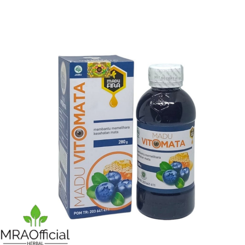 Madu Vitomata | Membantu Menjaga Kesehatan Mata | Vitomata Original