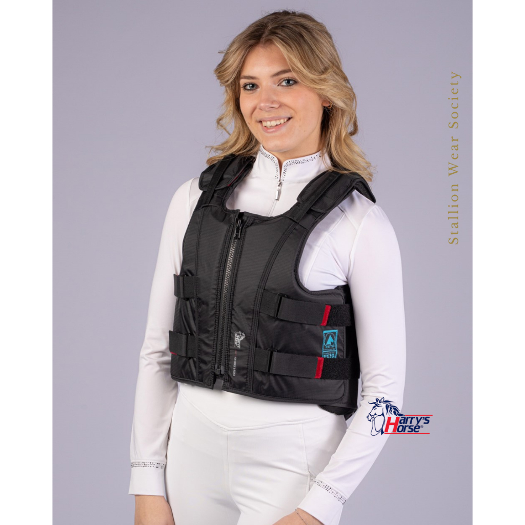 Pelindung badan berkuda HARRY'S HORSE BODY PROTECTOR PELINDUNG TUBUH BADAN OLAHRAGA BERKUDA HORSE RI