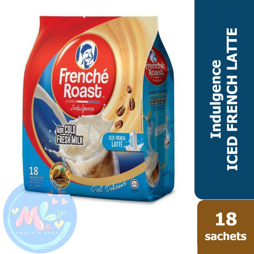 

READY Frenche Roast Indulgence Perisa Latte Ais ala Perancis Kopi Pracampur 18S