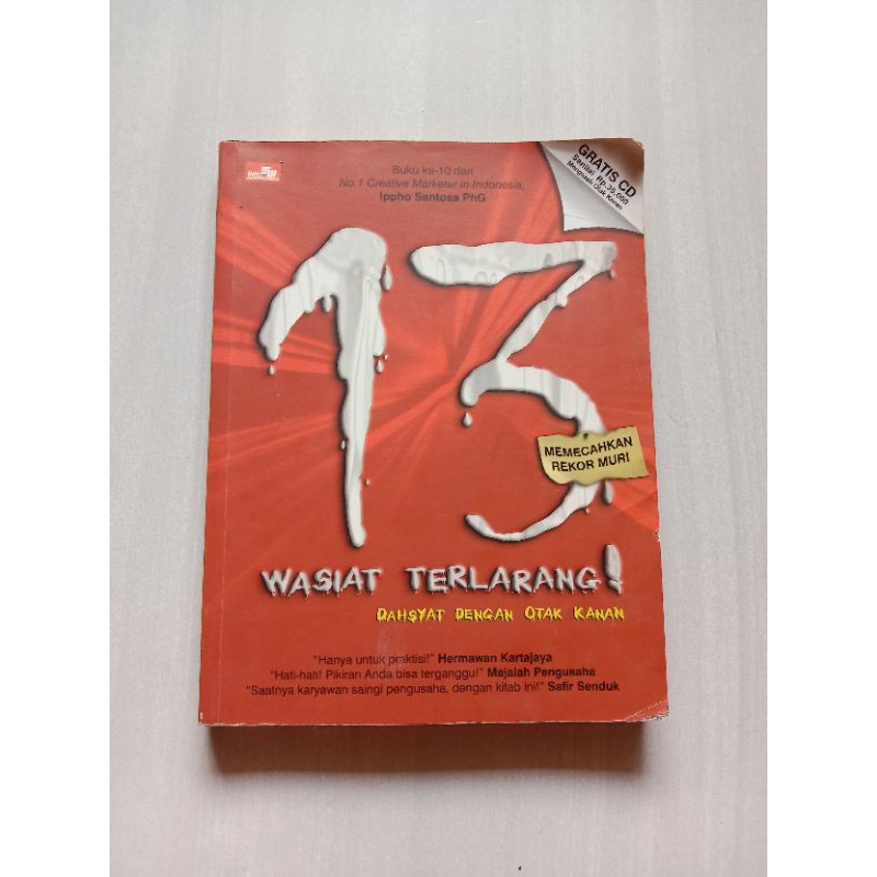 13 WASIAT TERLARANG! DASYAT DENGAN OTAK KANAN