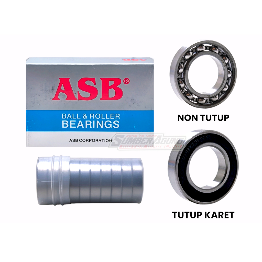 Laher Laker Bearing Ball Radial 6903 Rumah Kopling CBR 150R CB150 Sonic 150R GTR ASB