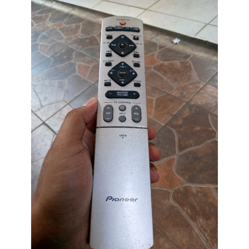 Remote home theater Pioneer XV-DV222, XV-DV313, XV-DV333, S-DV333, dan S-DV434
