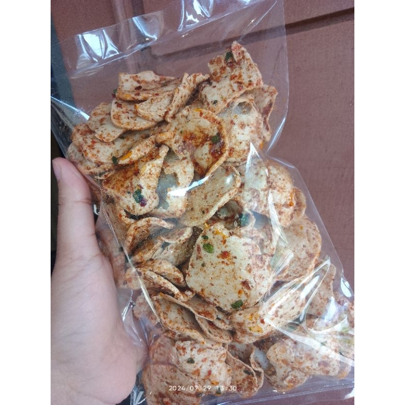 

KERIPIK BASRENG DAUN JERUK 500gr