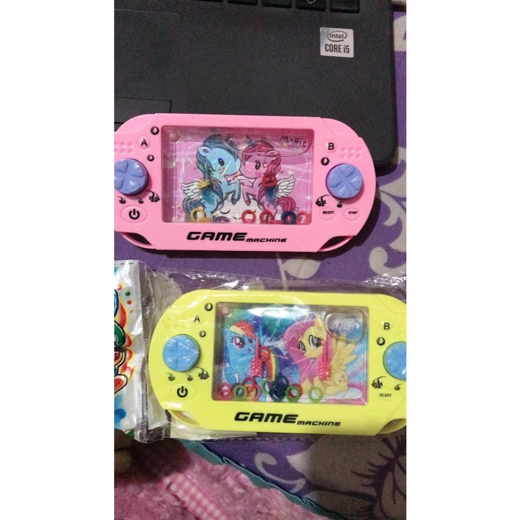 Mainan Anak Game Air Memasukan Ring Target Dalam Air Mainan PSP Ring Mainan Anak PSP Game Air