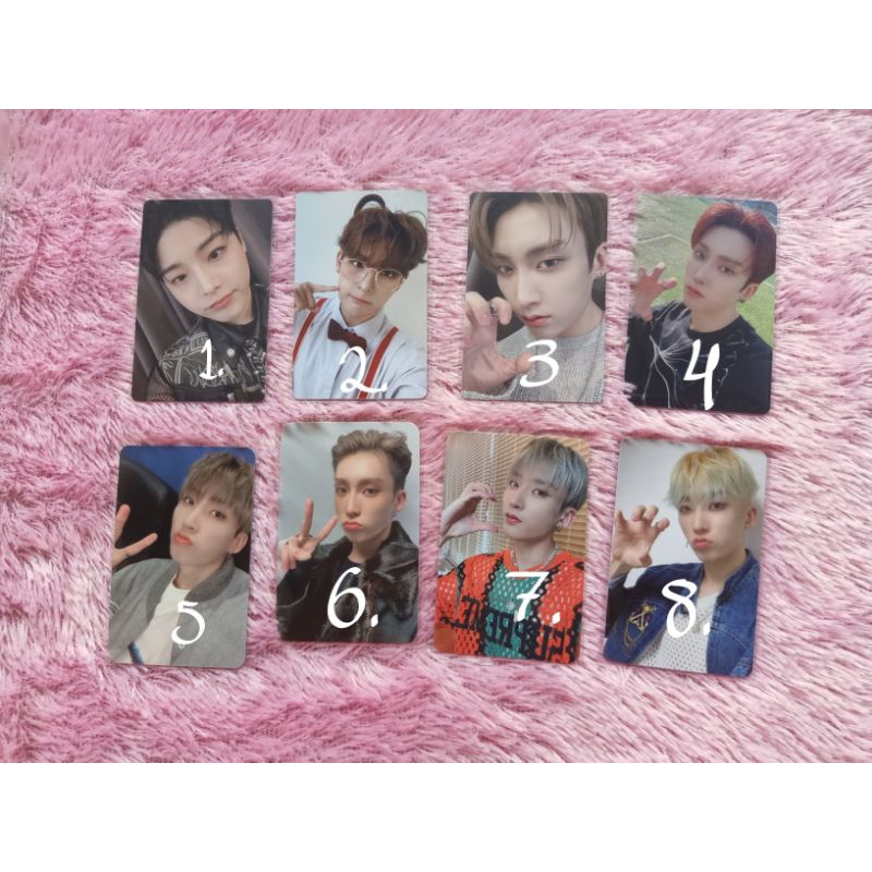 

PHOTOCARD OFFICIAL XODIAC READY MURAH