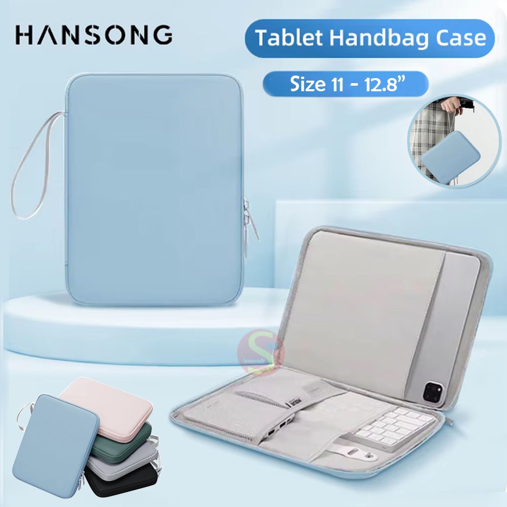 XIAOMI Poco Pad 5G Redmi Pad Pro 12.1" 2024 Sleeve Pocket Case Sarung Casing Stationary Handbag Tas 