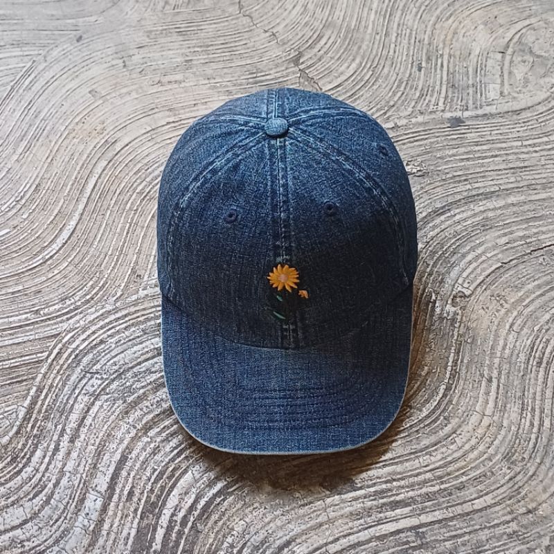 topi uniqlo second original