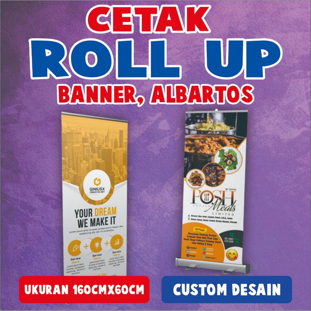 ROLL UP BANNER ALBATROS