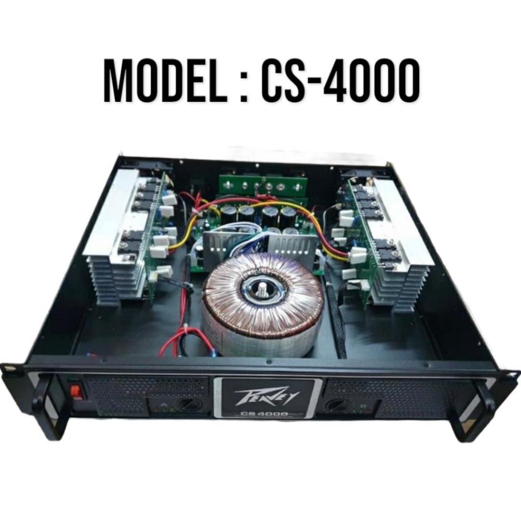 Power Ampli Peavey CS4000 / CS-4000 / CS 4000 Audio Sound System