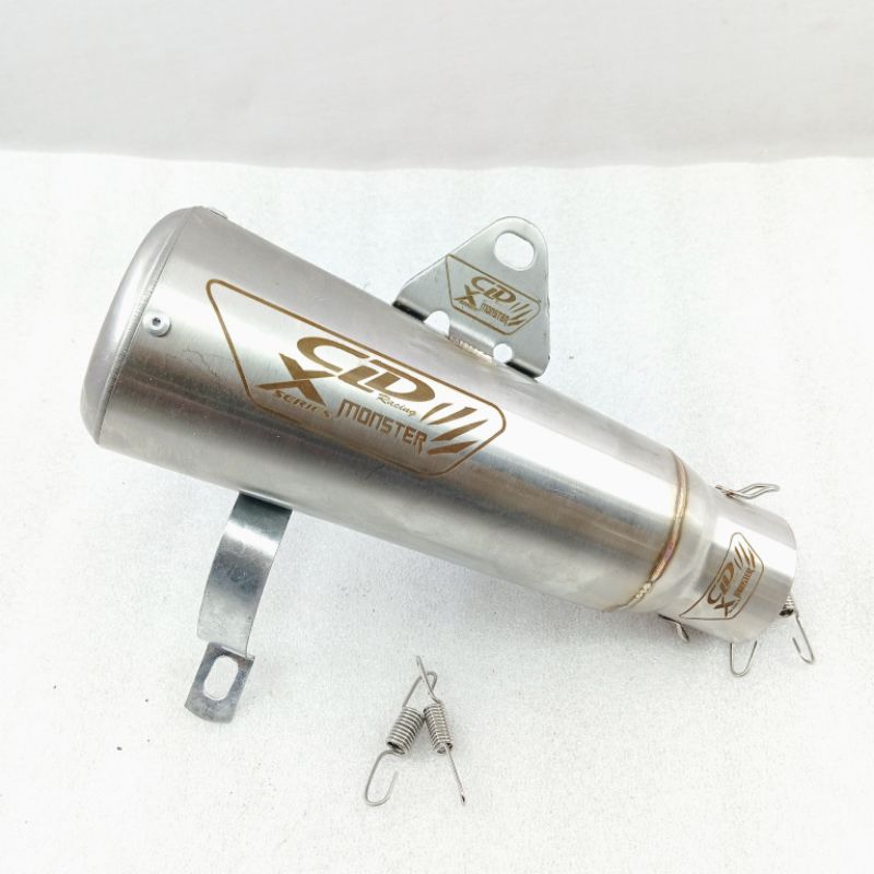 knalpot slincer cld x monster laser Slincer only