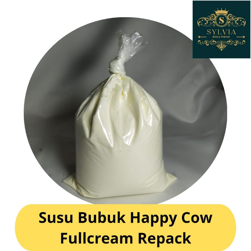 

Susu Bubuk Happy Cow Milk Powder Repack 250 gr