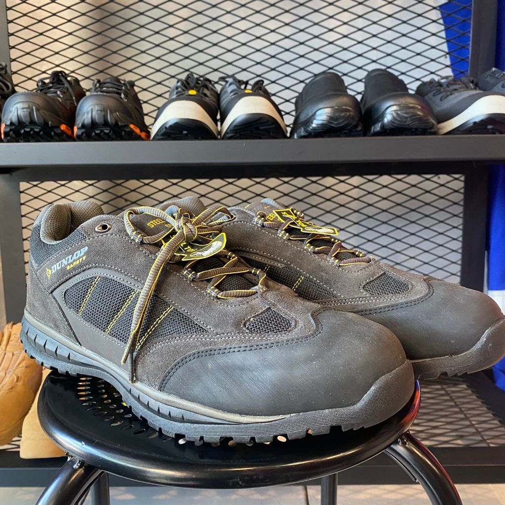 Sepatu Safety Dunlop / Dunlop Safety Shoes