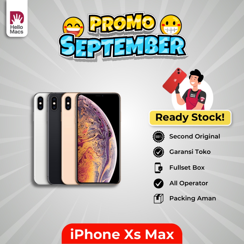 iP XS MAX Second Original All Provider