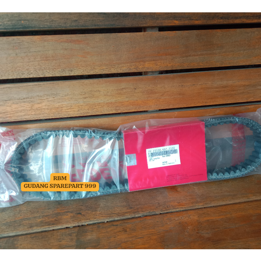 VANBELT ONLY PCX 150 ADV 150 V-BELT ORIGINAL FEDERAL ( K97 )