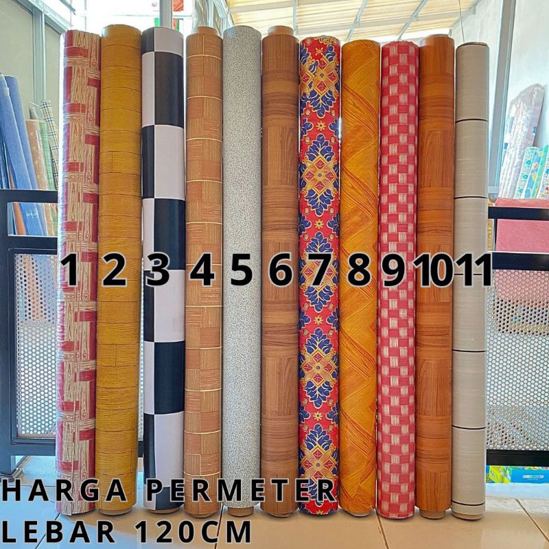 Karpet lantai meteran/karpet vinyl murah/alas lantai