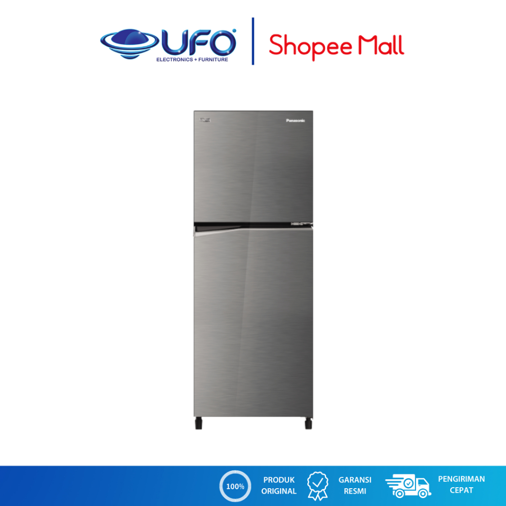 Panasonic Kulkas 2 Pintu 196 Liter NRBB200VH