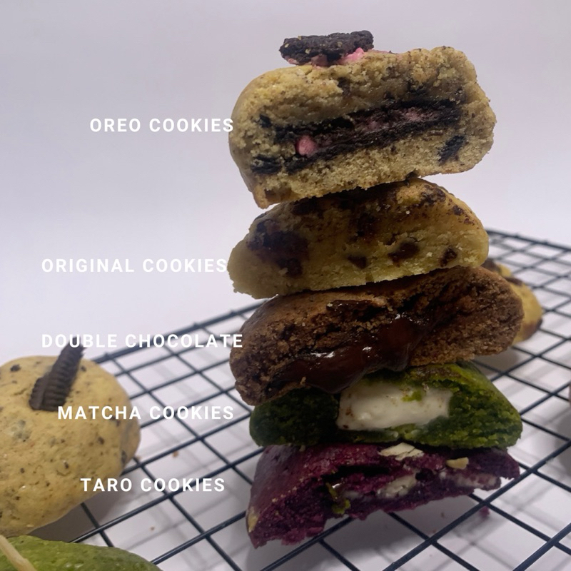 

Soft Cookies Minimal Order 4 Pcs (Gratis 1 Pcs Varian Double Chocolate)