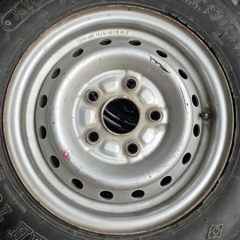 Velg Kaleng R13 Lubang 5 Ori/OEM Granmax New Carry
