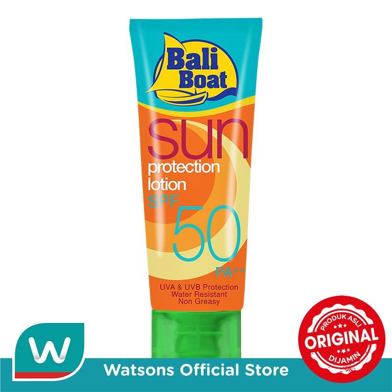 Bali Boat Sun Protection Lotion SPF 50 100g