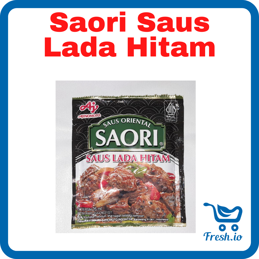 

Saori Saus Lada Hitam