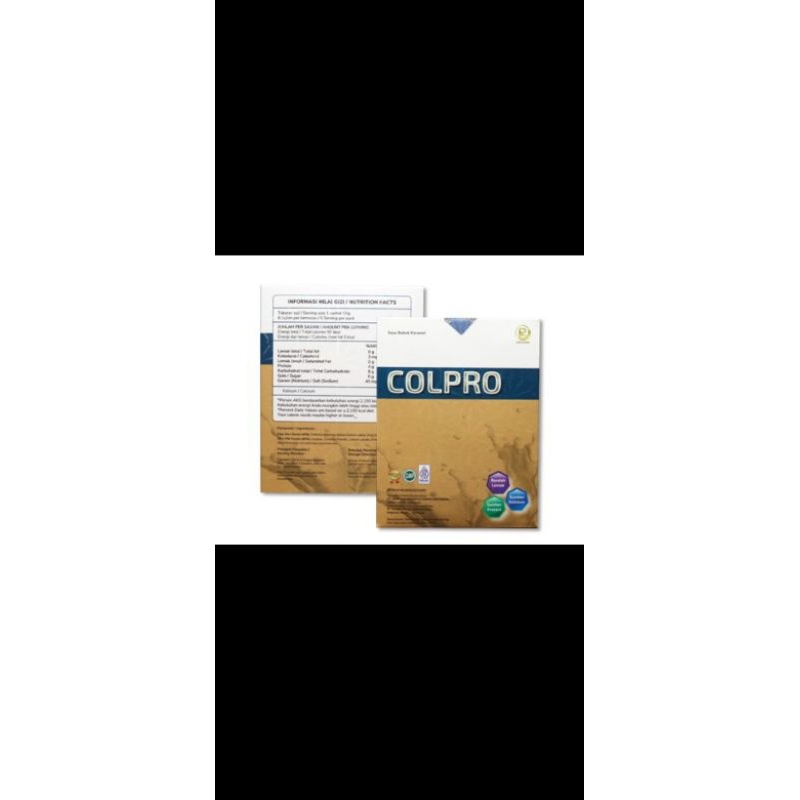 susu COLPRO isi (6) sachet